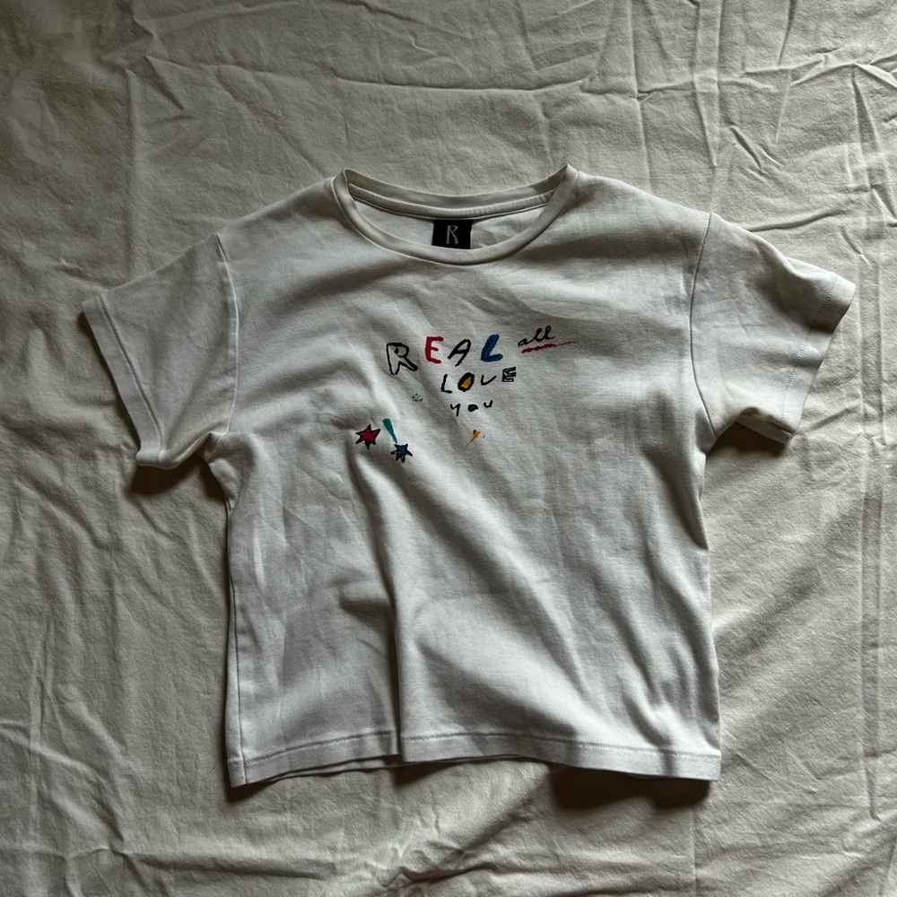 Realisation Par Graphic Tee “Real Love You”